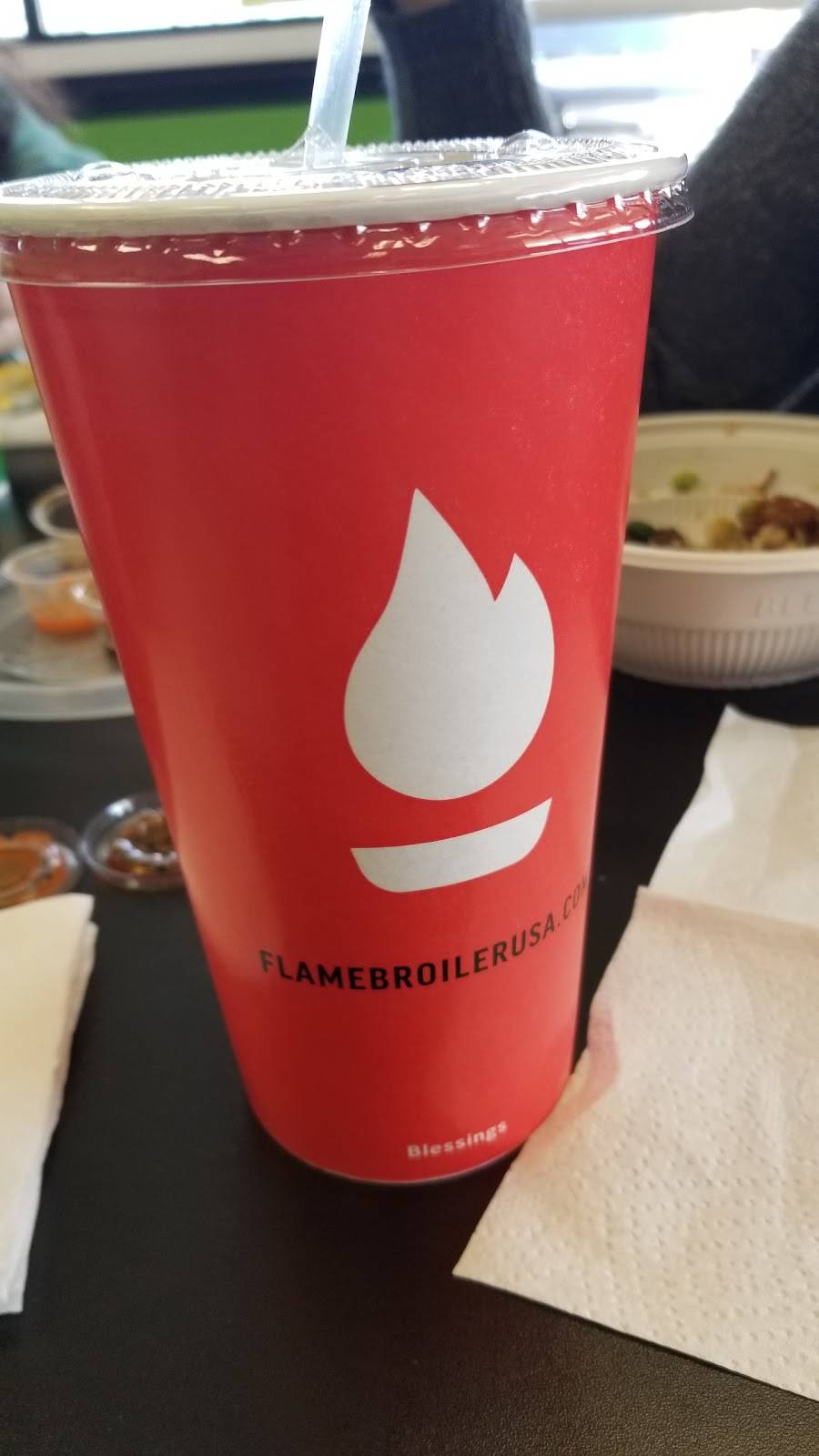 Flame Broiler | restaurant | 1059 W Arrow Hwy #37, San Dimas, CA 91773, USA | 9095990202 OR +1 909-599-0202