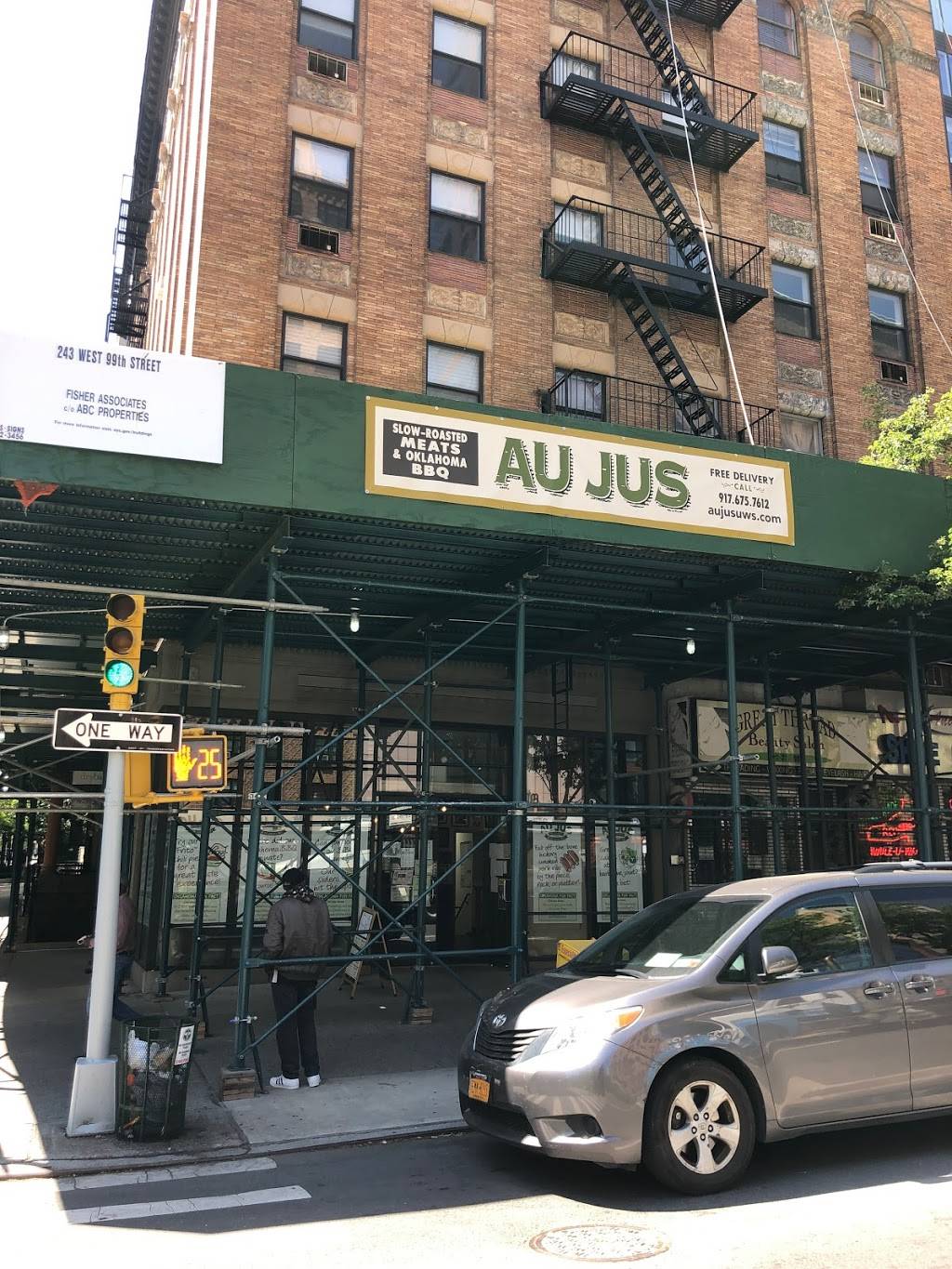 Au Jus | restaurant | 2621 Broadway, New York, NY 10025, USA | 9176757612 OR +1 917-675-7612