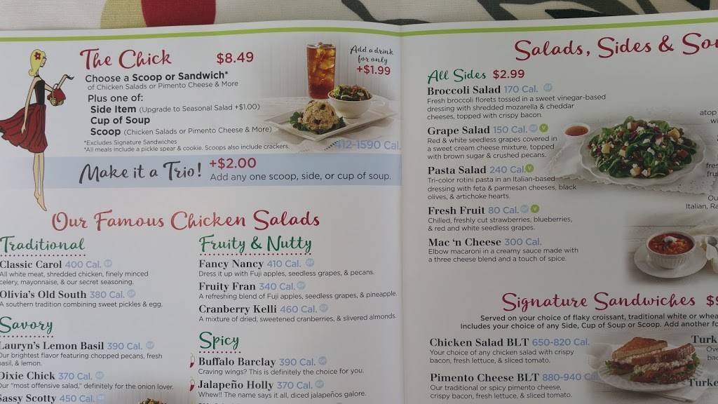 Chicken Salad Chick | restaurant | 1121 NW 63rd St Suite 5005, Nichols Hills, OK 73116, USA | 4053005768 OR +1 405-300-5768