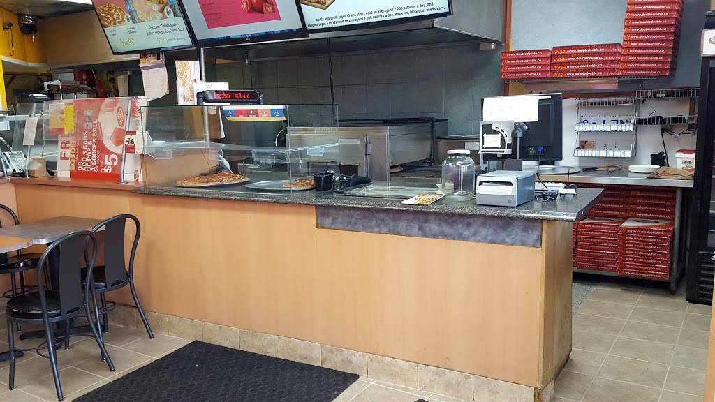 Double Double Pizza | restaurant | 347 Erb St W, Waterloo, ON N2L 1W4, Canada | 5199547666 OR +1 519-954-7666