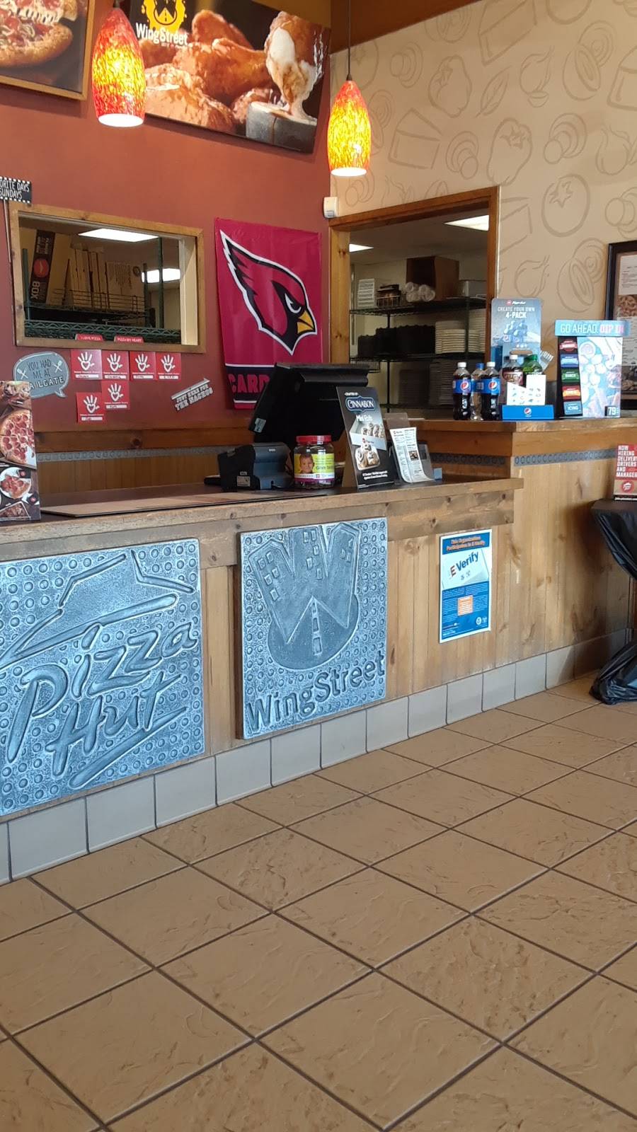 Pizza Hut | restaurant | 10050 W Bell Rd #22, Sun City, AZ 85351, USA | 6238758776 OR +1 623-875-8776