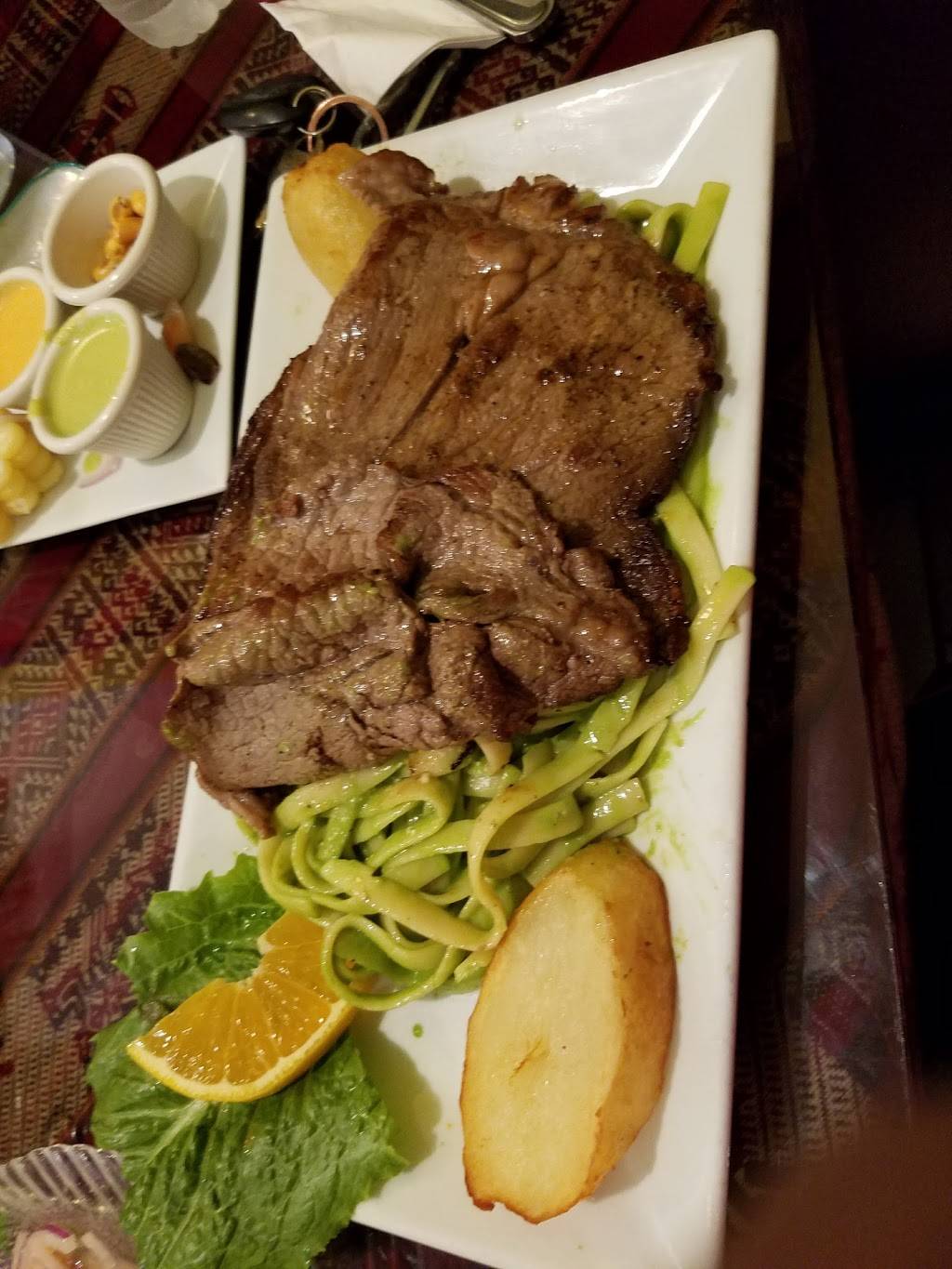 Lineas de Naska Peruvian Cuisine | restaurant | 148 North Ave, New Rochelle, NY 10801, USA | 9146367900 OR +1 914-636-7900