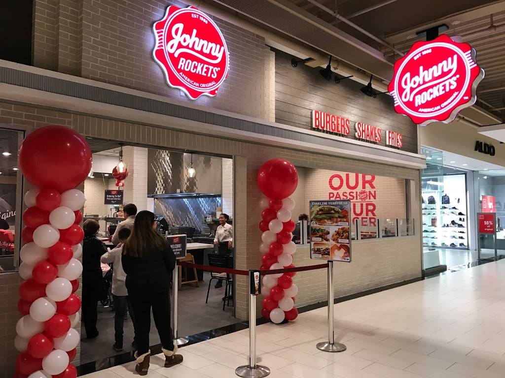 Johnny Rockets | restaurant | 2621 Palisades Center Dr, West Nyack, NY 10994, USA | 8453489343 OR +1 845-348-9343
