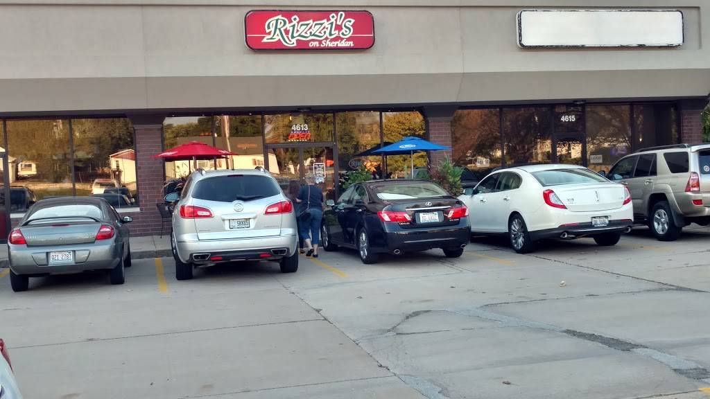 Rizzis Italian Restaurant | restaurant | 4613 N Sheridan Rd, Peoria, IL 61614, USA | 3096890025 OR +1 309-689-0025