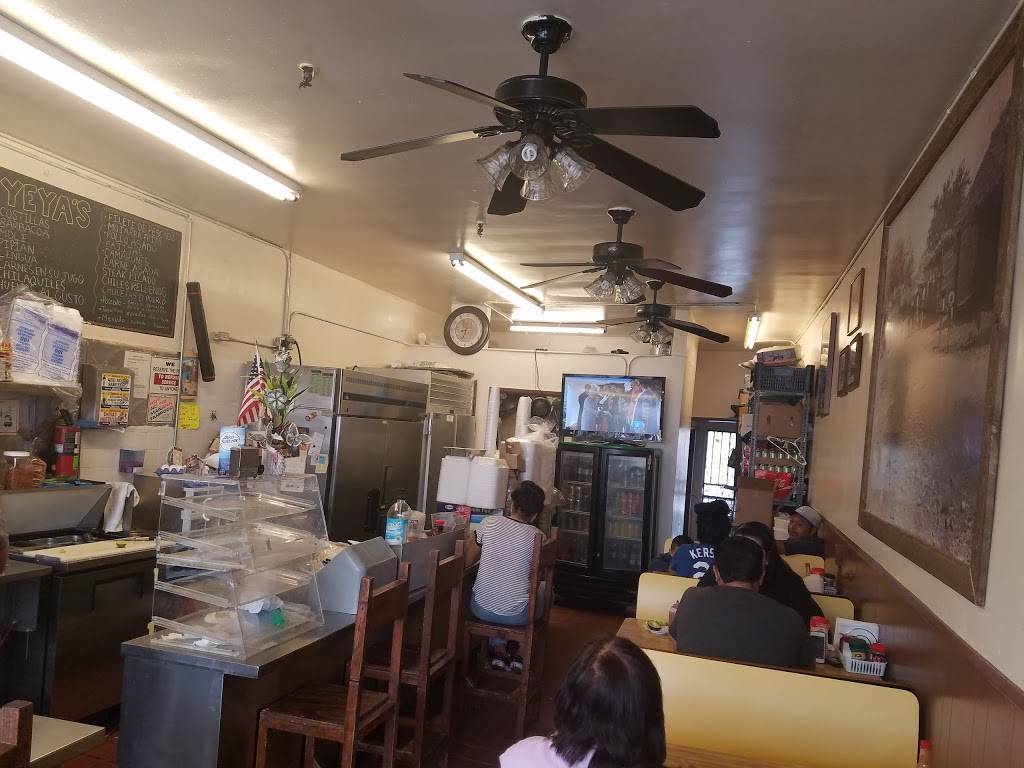 Yeyas Restaurant | restaurant | 1816 E 1st St, Los Angeles, CA 90033, USA | 3232644245 OR +1 323-264-4245