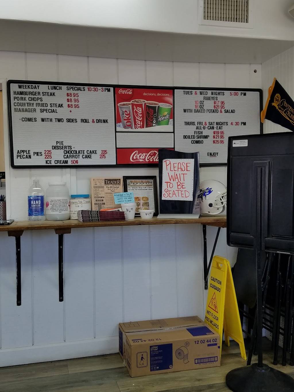 Whistle Stop Cafe | restaurant | 127 S Magnolia Dr, Wiggins, MS 39577, USA | 6015285588 OR +1 601-528-5588