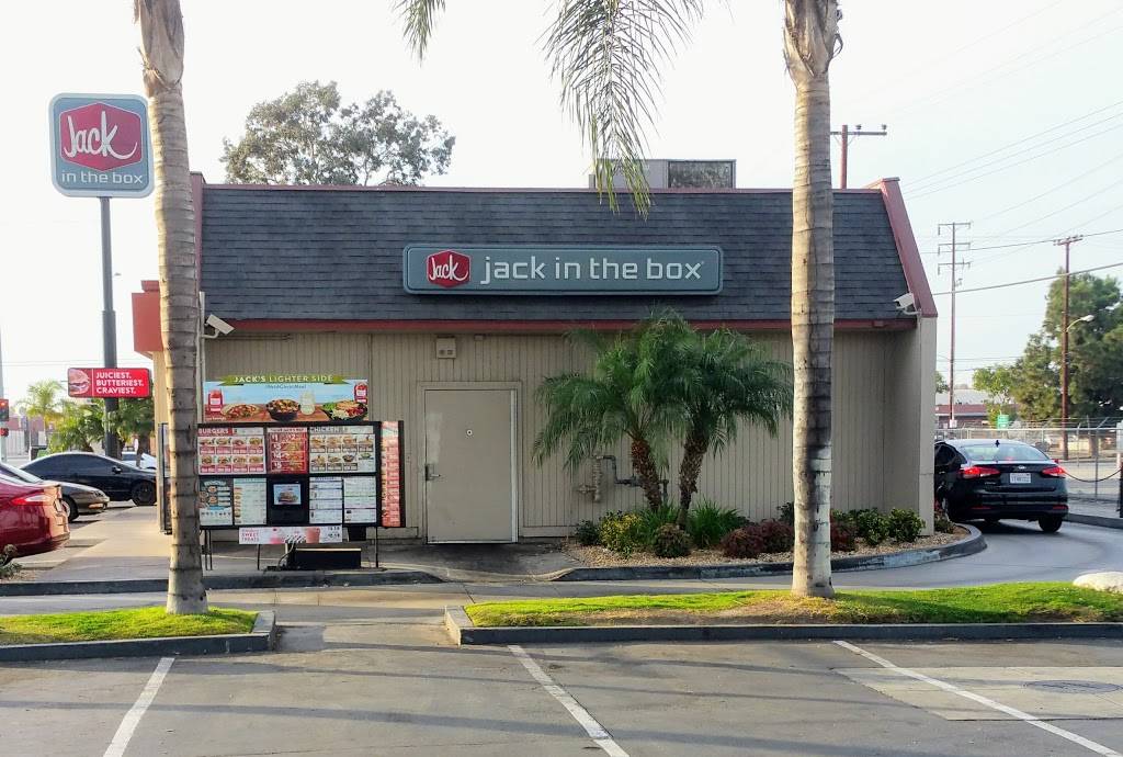 Jack in the Box | restaurant | 5555 E Washington Blvd, Commerce, CA 90040, USA | 3237222066 OR +1 323-722-2066