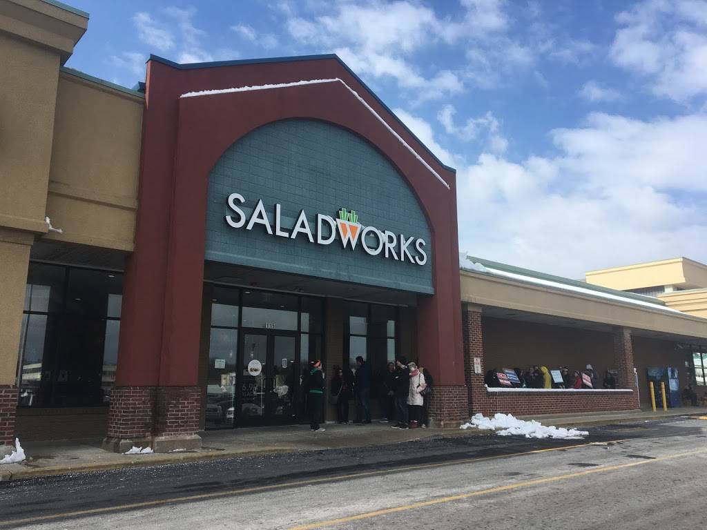 Saladworks | restaurant | 115 E Street Rd, Feasterville-Trevose, PA 19053, USA | 2672885730 OR +1 267-288-5730