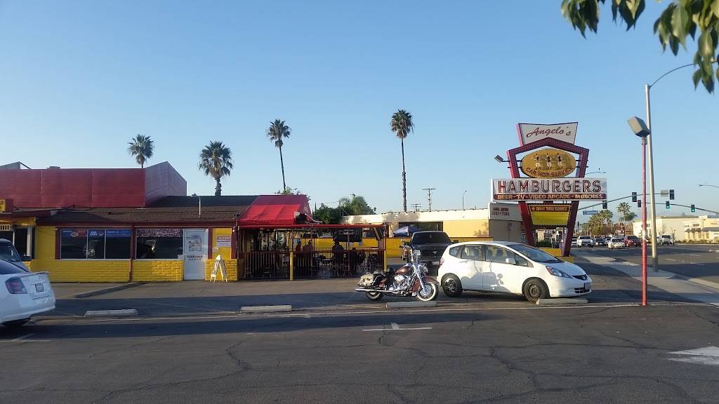 Angelos Hamburgers | restaurant | 511 S State College Blvd, Anaheim, CA 92806, USA | 7145331401 OR +1 714-533-1401