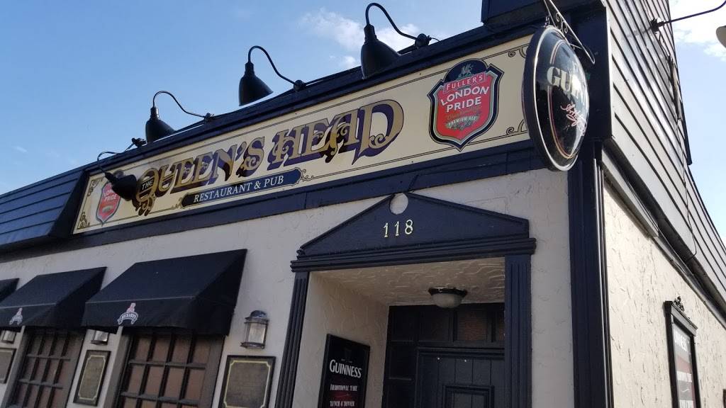 The Queens Head British Pub | restaurant | 118 Dunn St, Oakville, ON L6J 3E1, Canada | 9058423070 OR +1 905-842-3070