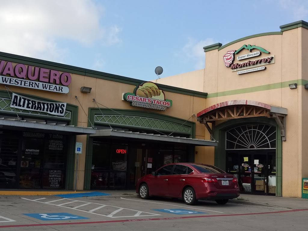 Cesars Tacos | restaurant | 100 W Pioneer Pkwy, Arlington, TX 76010, USA | 8172764580 OR +1 817-276-4580