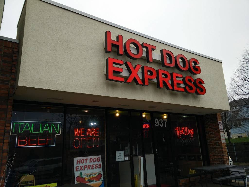 Hot Dog Express | restaurant | 937 S Roselle Rd, Schaumburg, IL 60193, USA | 8478430388 OR +1 847-843-0388