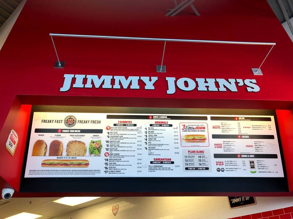 Jimmy Johns | meal delivery | 11605 Meridian Market View Ste. 100, Peyton, CO 80831, USA | 7198867827 OR +1 719-886-7827