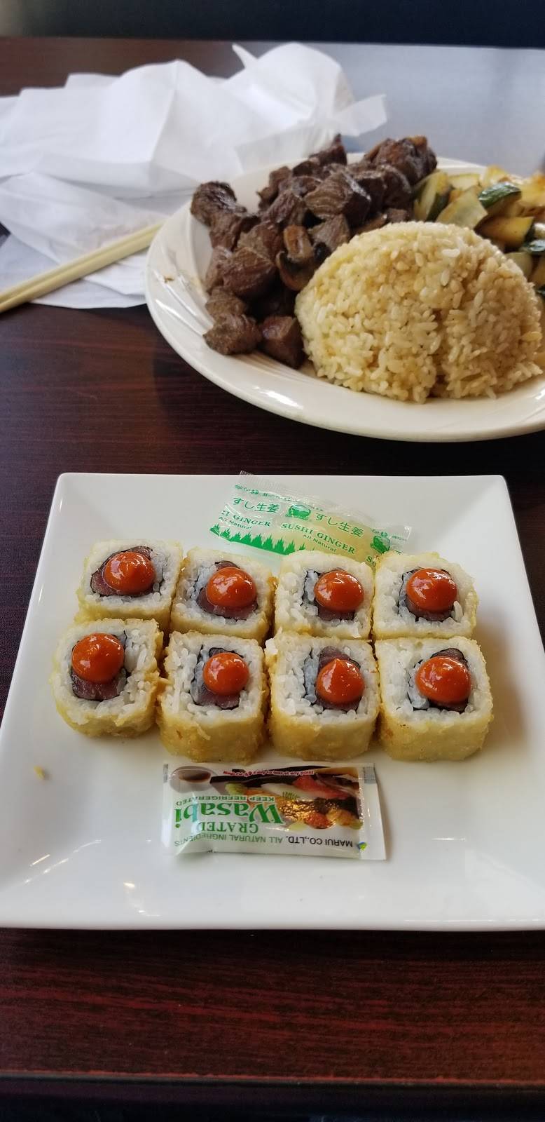 Miyabi Jr | restaurant | 4351 Washington Rd A, Evans, GA 30809, USA | 7064326227 OR +1 706-432-6227