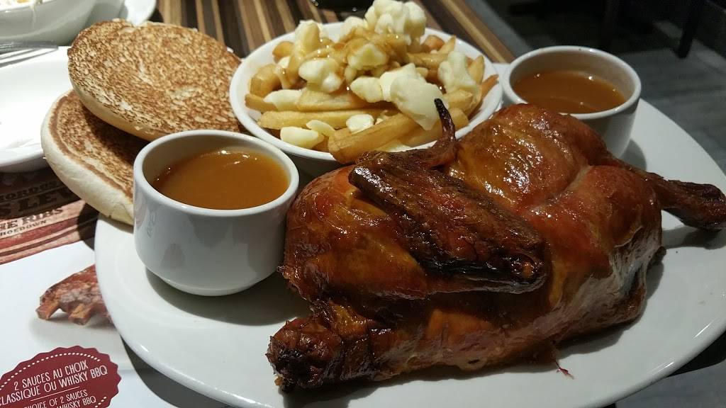 Rôtisserie St-Hubert | restaurant | 97 Rue Georges, Buckingham, QC J8M 1A2, Canada | 8196174419 OR +1 819-617-4419