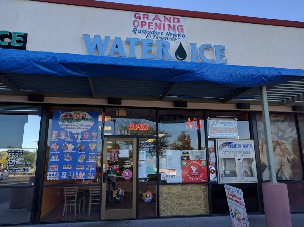 Water N Ice | meal takeaway | 1640 N 36th St UNIT 103, Phoenix, AZ 85008, USA | 6022750201 OR +1 602-275-0201