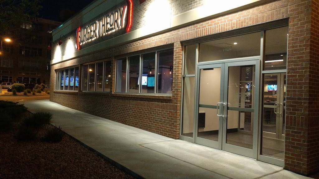 Burger Theory | restaurant | 1420 Cuming St, Omaha, NE 68102, USA | 4024492222 OR +1 402-449-2222