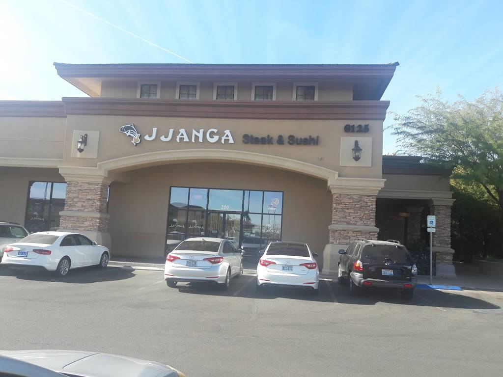 JJANGA Steak & Sushi | restaurant | 6125 S Fort Apache Rd, Las Vegas, NV 89148, USA | 7029148821 OR +1 702-914-8821
