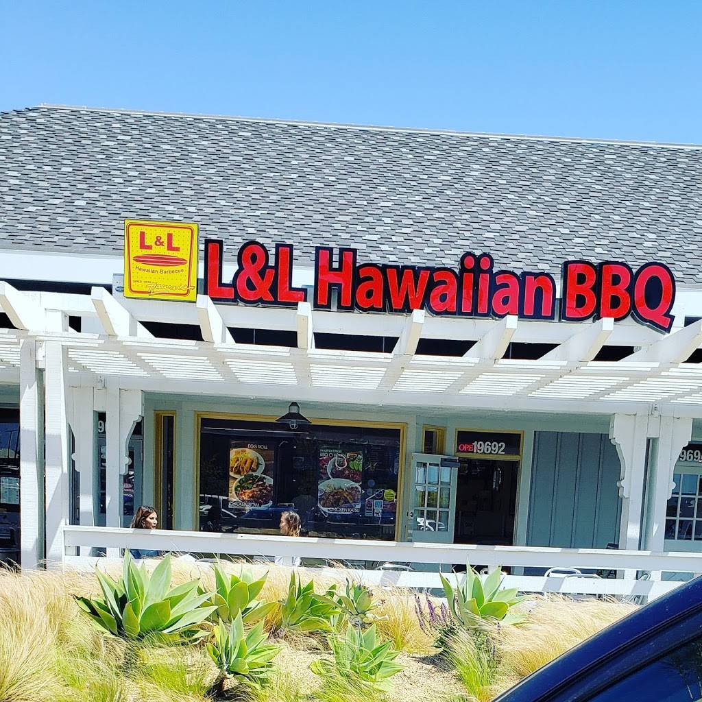 L&L | restaurant | 19692 Beach Blvd, Huntington Beach, CA 92648, USA | 7149681898 OR +1 714-968-1898