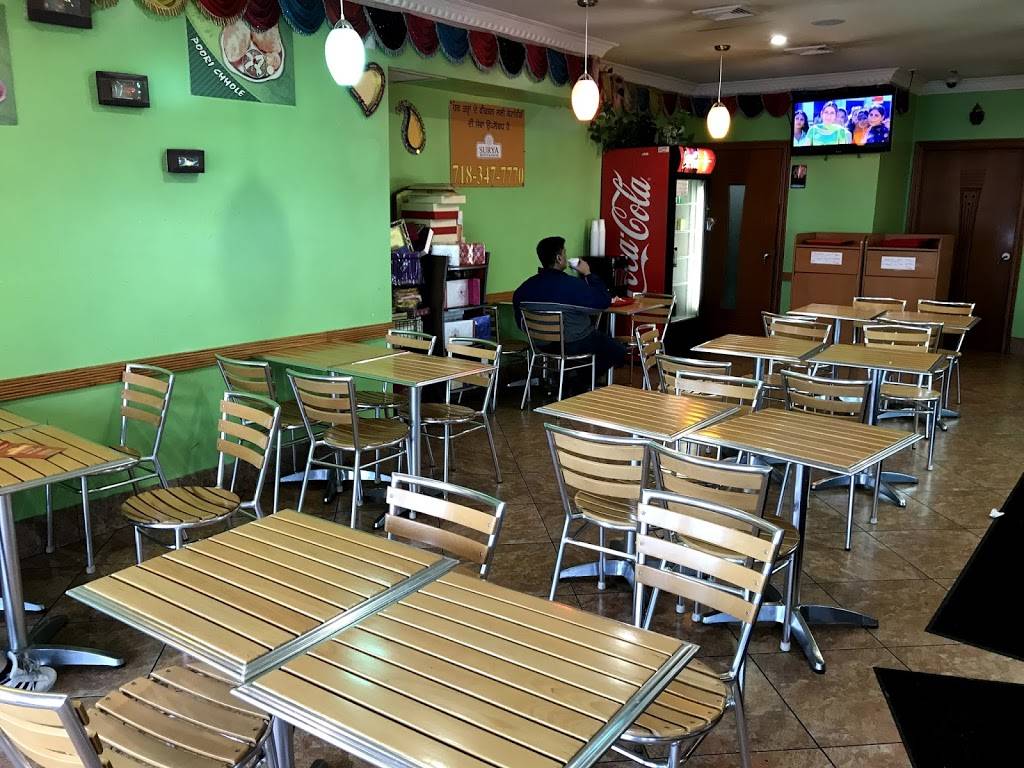 Surya | restaurant | 25018 Hillside Avenue, Jamaica, NY 11426, USA | 7183477770 OR +1 718-347-7770