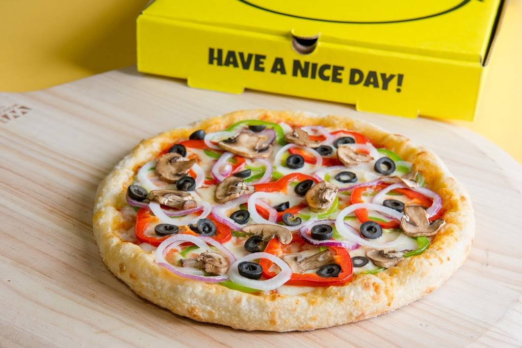 Happy Slice Pizza | restaurant | 6784 El Cajon Blvd Suite J, San Diego, CA 92115, USA | 6197131111 OR +1 619-713-1111