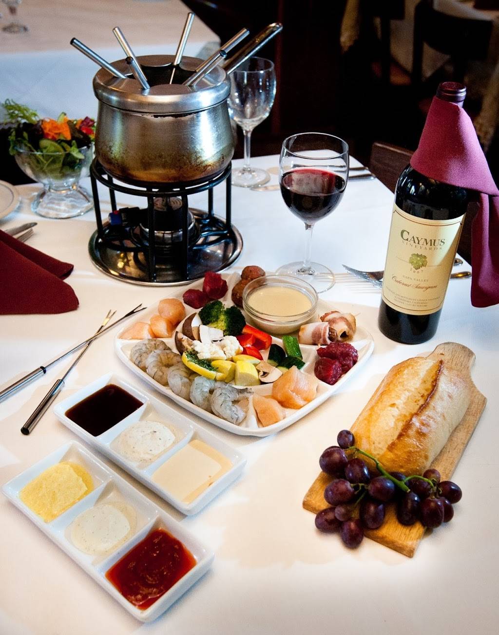 La Fondue | restaurant | Incline Village, 120 Country Club Dr #66, Incline Village, NV 89451, USA | 7758316104 OR +1 775-831-6104