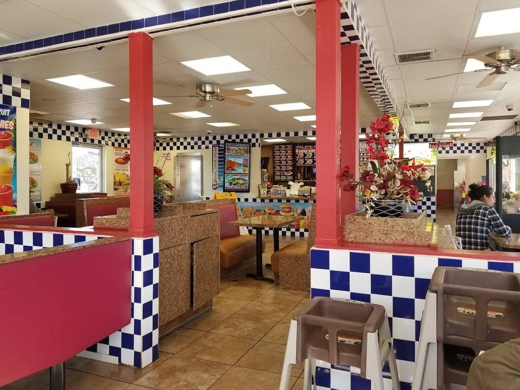 Frosty Fast & Fresh | restaurant | 3400 Chester Ave, Bakersfield, CA 93301, USA | 6613234692 OR +1 661-323-4692