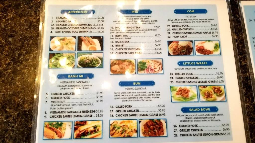 Pho Berni Express | restaurant | 10555 Culebra Rd #105, San Antonio, TX 78251, USA | 2103998155 OR +1 210-399-8155