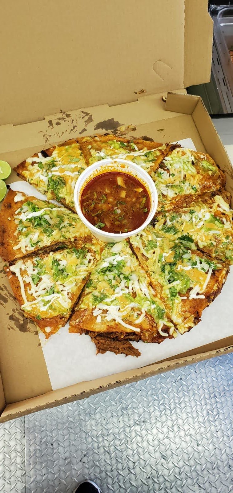 Sazón El Cebo-yon | restaurant | 265 W Valencia Rd, Tucson, AZ 85706, USA | 5205894046 OR +1 520-589-4046