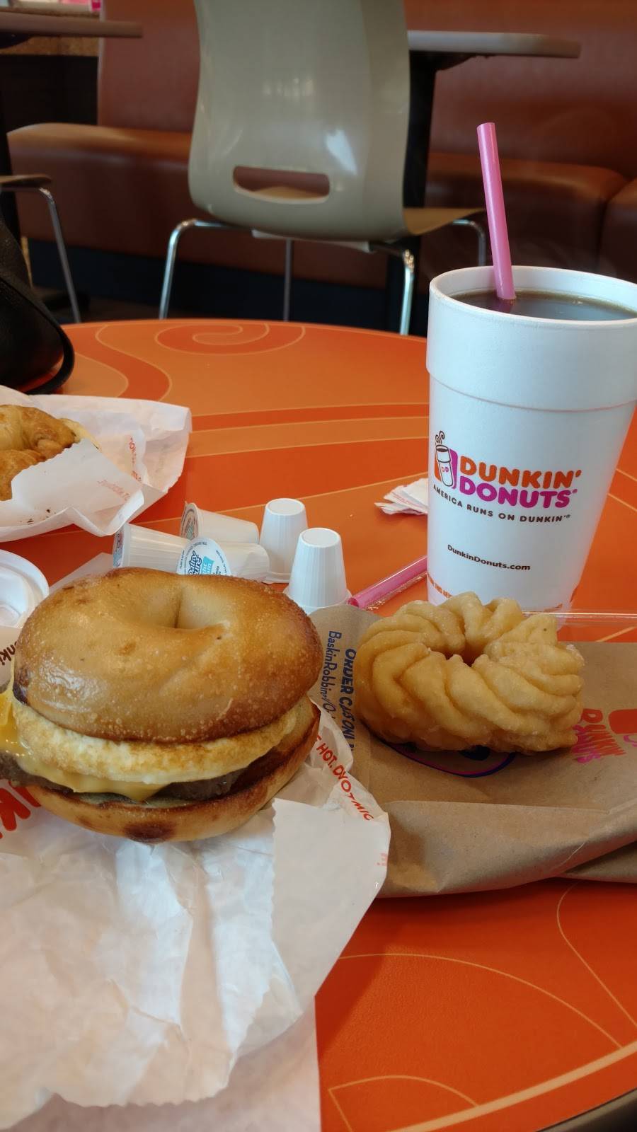 Dunkin | cafe | 2340 Marina Bay Dr, League City, TX 77573, USA | 2813321839 OR +1 281-332-1839