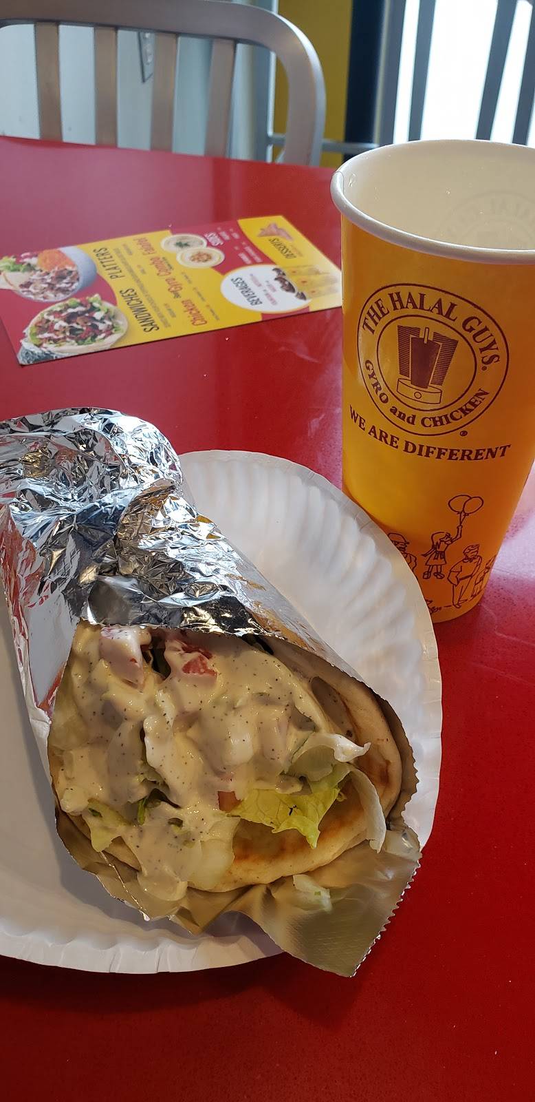 The Halal Guys | restaurant | 2550 Grant Ave #320, Philadelphia, PA 19114, USA | 2156136458 OR +1 215-613-6458