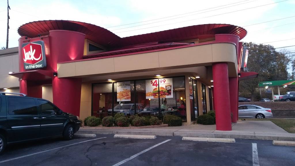 Jack in the Box | restaurant | 622 McGavock Pk, Nashville, TN 37214, USA | 6152329411 OR +1 615-232-9411