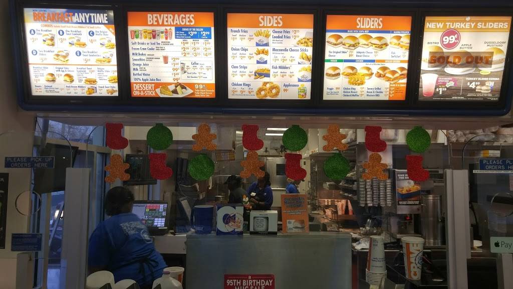 White Castle | restaurant | 2735 W Davison St, Detroit, MI 48238, USA | 3138656079 OR +1 313-865-6079