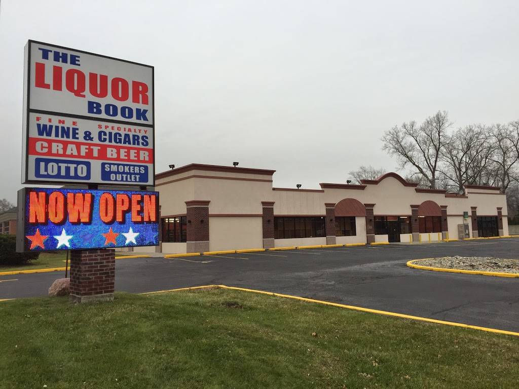 The Liquor Book & Krispy Krunchy Chicken | meal takeaway | 43904 Mound Rd, Sterling Heights, MI 48314, USA | 5867391030 OR +1 586-739-1030