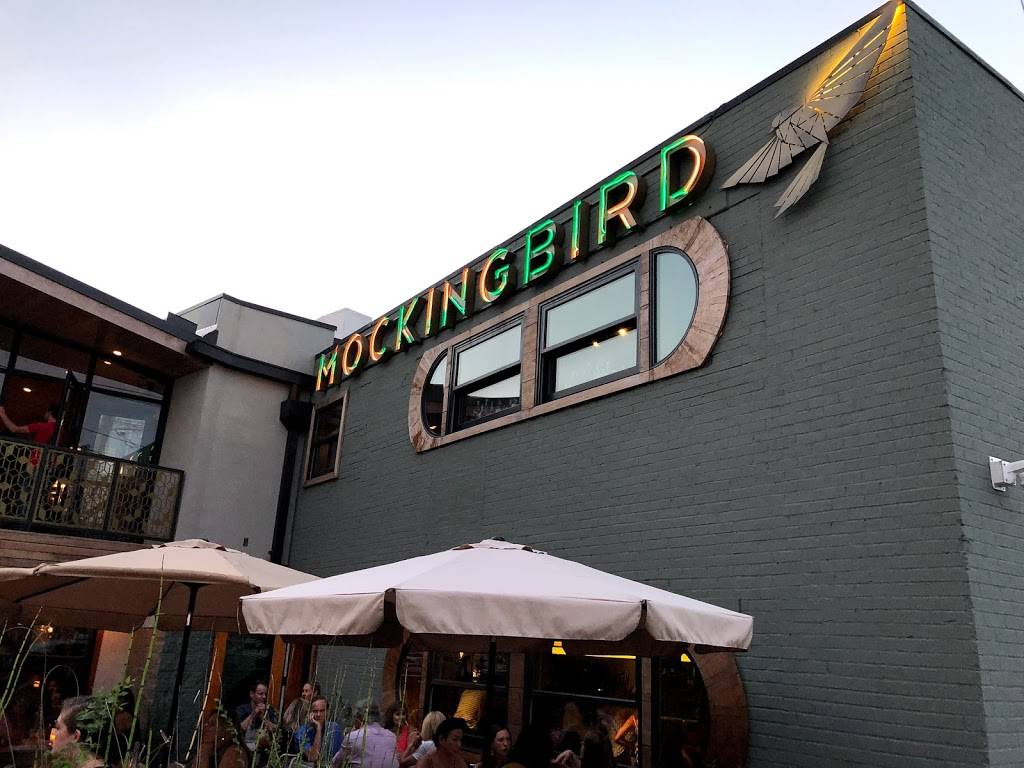 The Mockingbird | restaurant | 121 12th Ave N, Nashville, TN 37203, USA | 6157419900 OR +1 615-741-9900