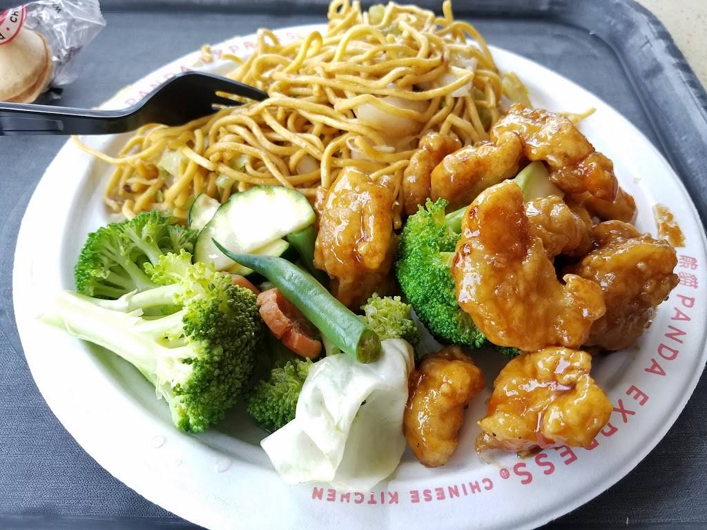 Panda Express | meal takeaway | 3420 FM 1960, Houston, TX 77068, USA | 2815839998 OR +1 281-583-9998