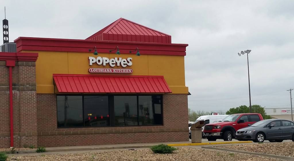 Popeyes Louisiana Kitchen | restaurant | 2125 N 9th St, Salina, KS 67401, USA | 7858257723 OR +1 785-825-7723