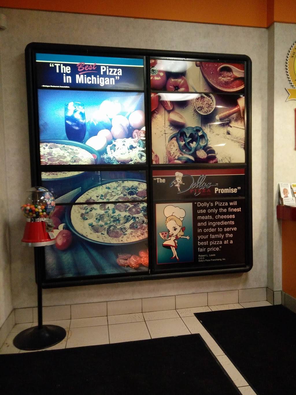 Dollys Pizza | restaurant | 3958 Rochester Rd, Troy, MI 48083, USA | 2485261640 OR +1 248-526-1640