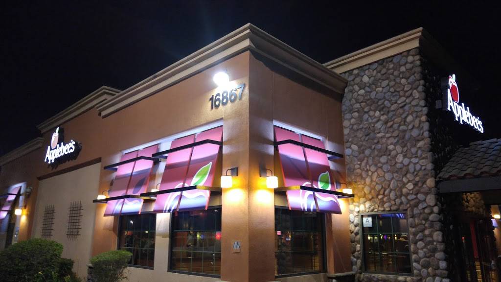 Applebees Grill + Bar | restaurant | 16867 Sierra Lakes Pkwy, Fontana, CA 92336, USA | 9098541003 OR +1 909-854-1003