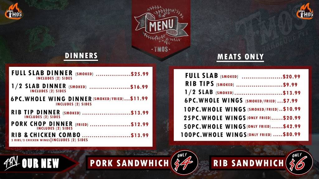 T-Mo’s BBQ Pit | restaurant | 7401 W McNichols Rd, Detroit, MI 48221, USA | 3133974831 OR +1 313-397-4831