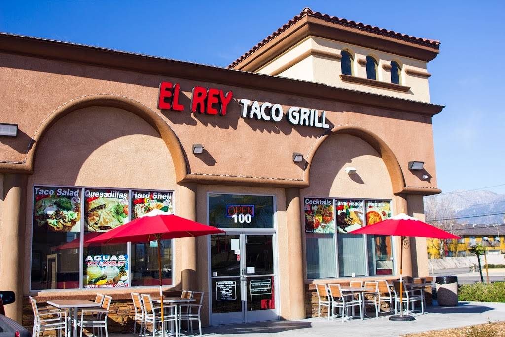 El Rey Taco Grill | restaurant | 16687 Arrow Blvd #100, Fontana, CA 92335, USA | 9094917989 OR +1 909-491-7989