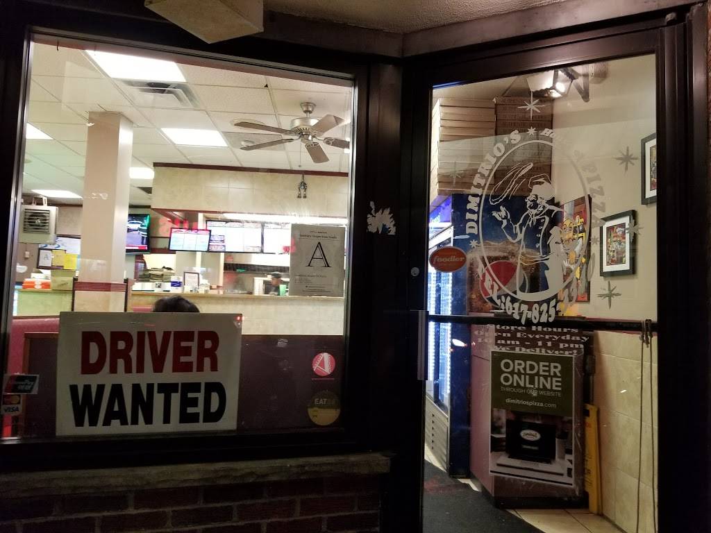 Dimitrios House of Pizza | restaurant | 1750 Dorchester Ave, Boston, MA 02124, USA | 6178253340 OR +1 617-825-3340