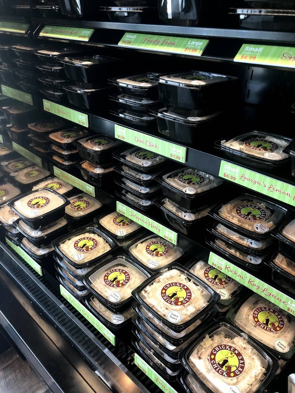 Chicken Salad Chick | restaurant | 2126 Exeter Rd Suite 103, Germantown, TN 38138, USA | 9013103985 OR +1 901-310-3985