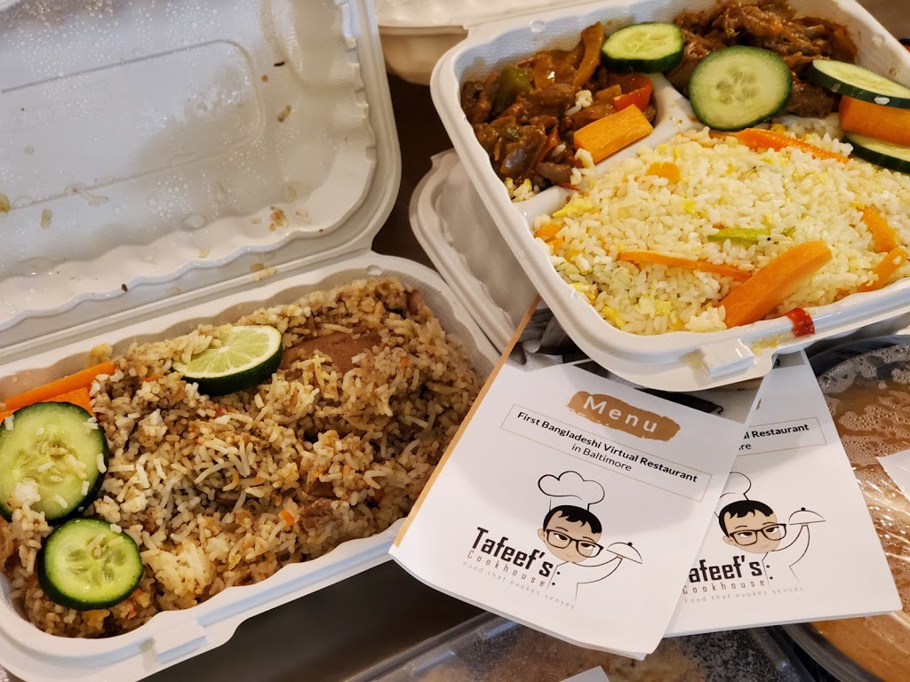 Tafeefs Cookhouse | meal takeaway | 5609 Hess Ave, Baltimore, MD 21212, USA | 2027500576 OR +1 202-750-0576