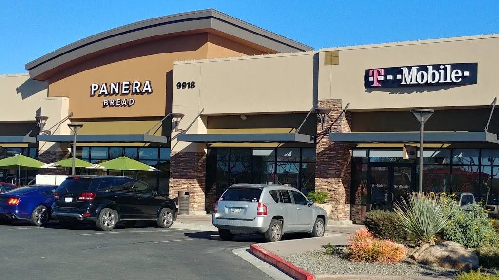 Panera Bread | cafe | 9918 W Happy Valley Rd, Peoria, AZ 85383, USA | 6238893308 OR +1 623-889-3308