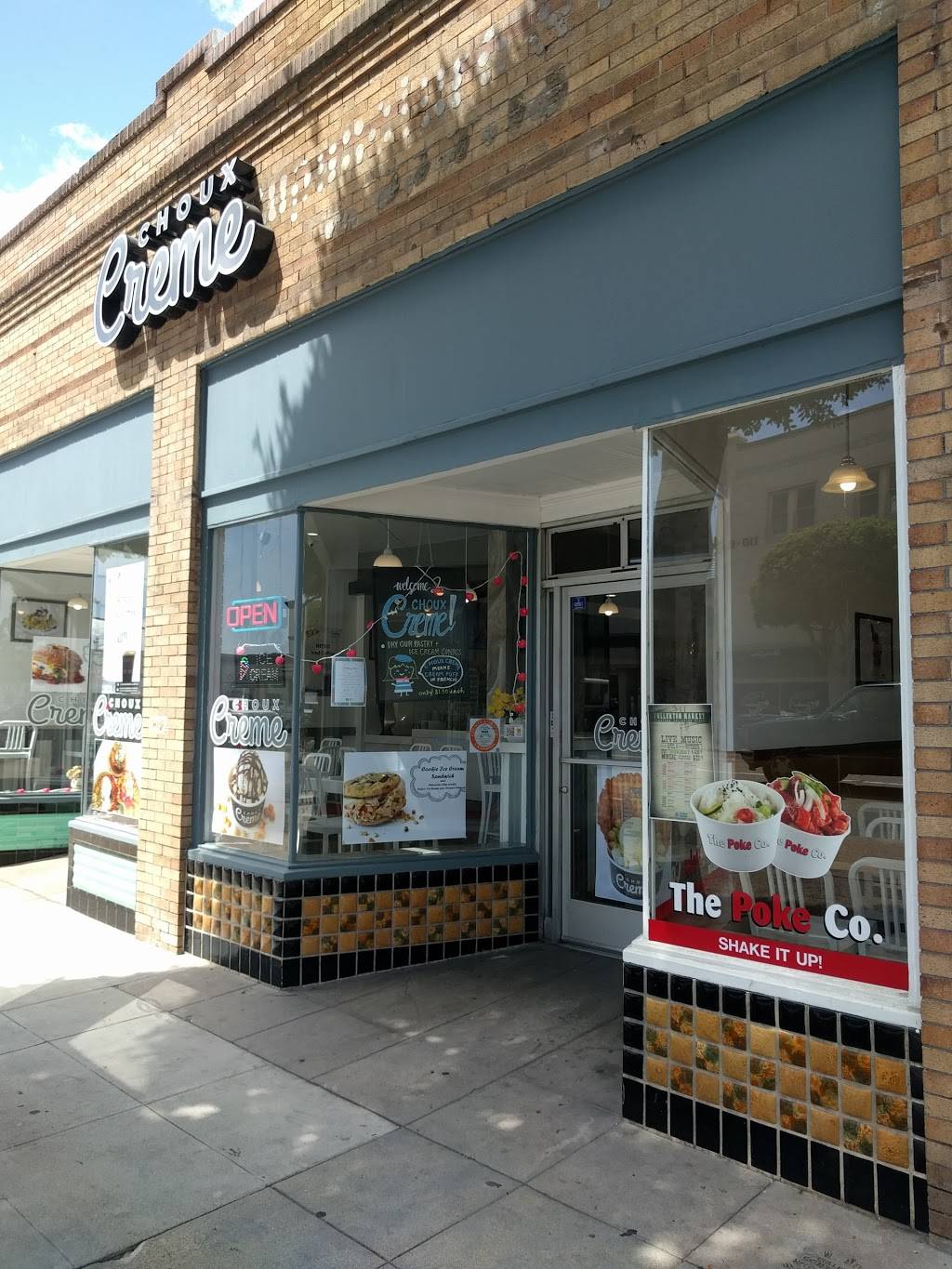 CHOUX CREME | restaurant | 115 E. COMMONWEALTH A, Fullerton, CA 92832, USA | 7147386022 OR +1 714-738-6022