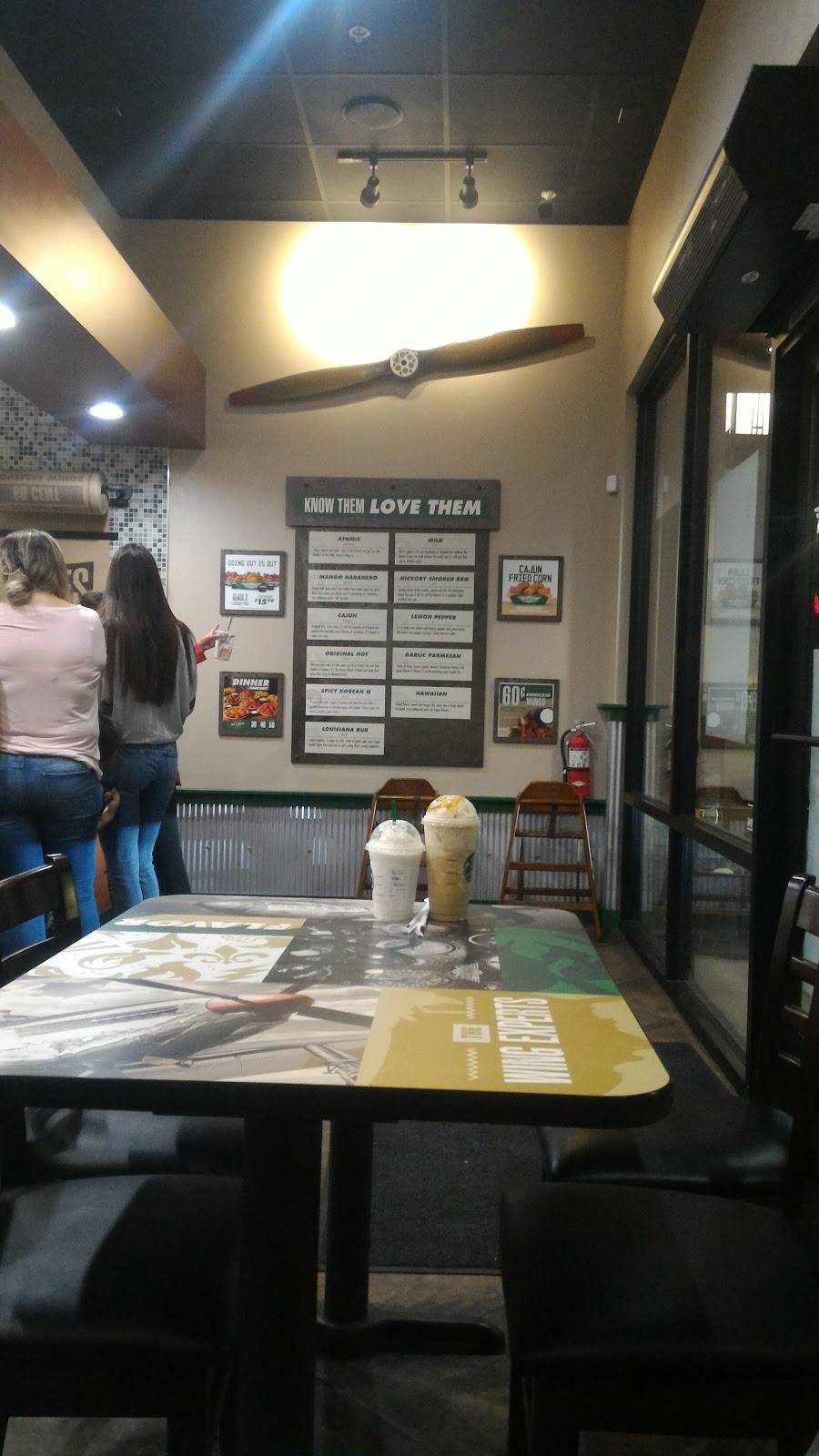 Wingstop | restaurant | 12250 Base Line Rd Ste 105, Rancho Cucamonga, CA 91739, USA | 9096467185 OR +1 909-646-7185