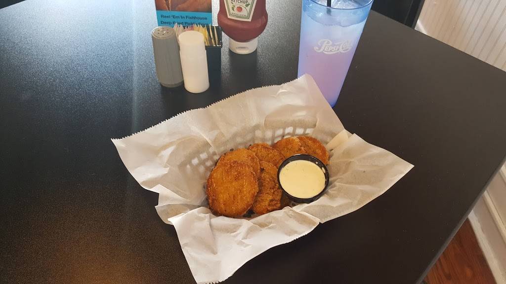 Reel Em In Fish House | restaurant | 9 Sunset Rd, Hanson, KY 42413, USA | 2702452738 OR +1 270-245-2738