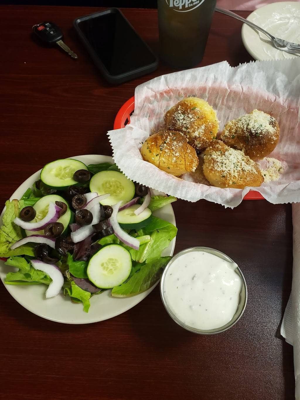 Feelin Saucy Pizzeria | restaurant | 1270 N Wickham Rd Suite 46, Melbourne, FL 32935, USA | 3216108336 OR +1 321-610-8336