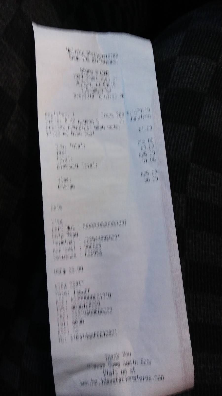 Holiday Stationstores | cafe | 1920 Crest View Dr, Hudson, WI 54016, USA | 7153867799 OR +1 715-386-7799